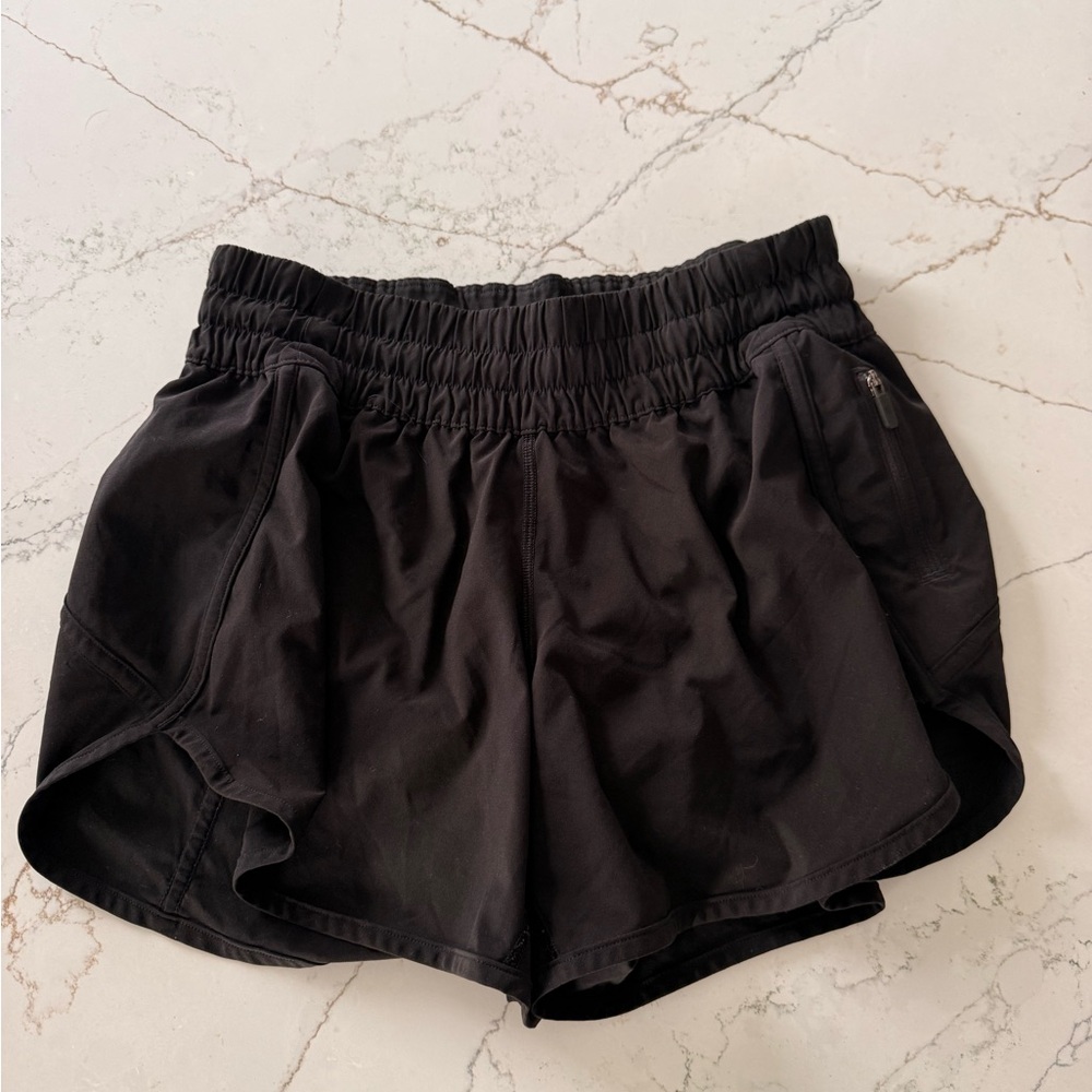 lululemon athletica Black Women's Athletic Shorts